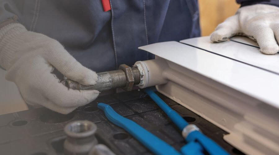 Gas Line Leak Repair in Dunlo, PA